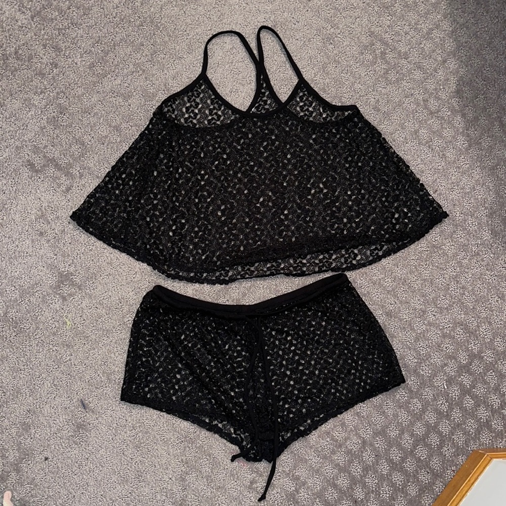 Tank top and shorts set NWOT